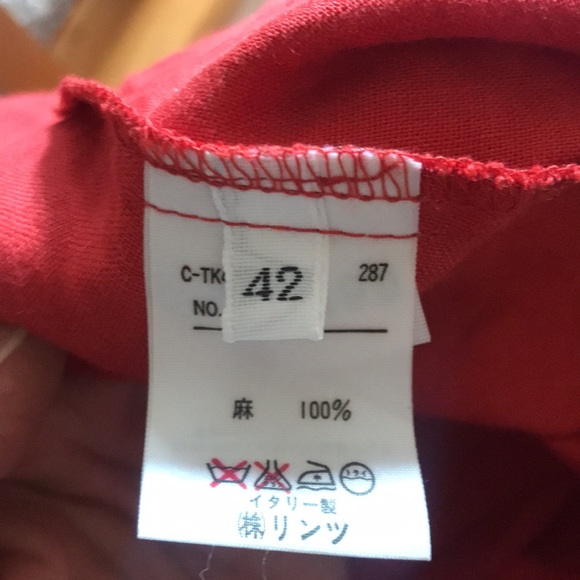 BENNETON LADIES DRESS SIZE 42 - Picture 6 of 6